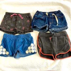 18-24 Month Girl Shorts Lot